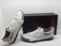 chaussures dsquared hommes new style 2013 sept cuir blanc gris